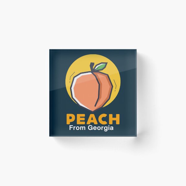 Item preview, peach from georgia  designed and sold by Spaspart.