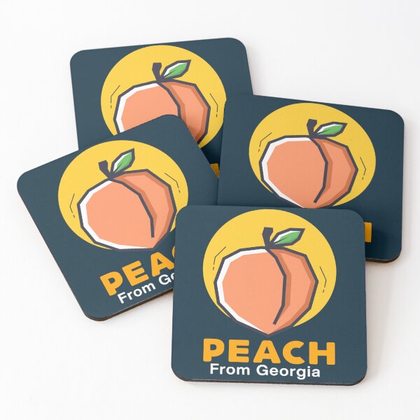 Item preview, peach from georgia  designed and sold by Spaspart.