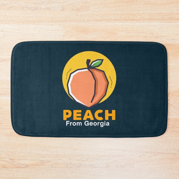 Item preview, peach from georgia  designed and sold by Spaspart.