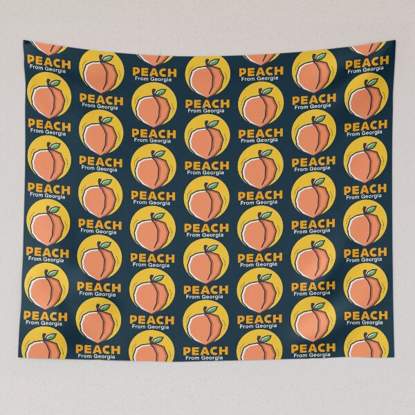 Item preview, peach from georgia  designed and sold by Spaspart.
