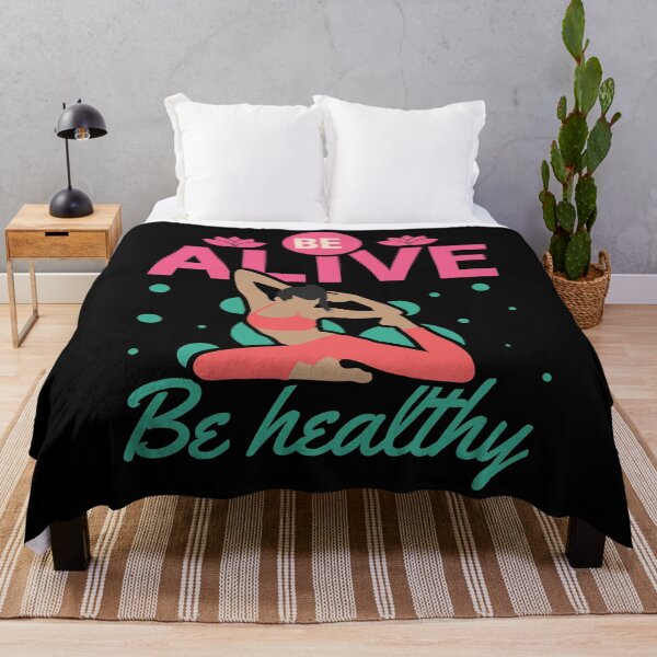 Item preview, Be Alive Be Healthy | Meditation | Yoga Design  designed and sold by Ravenvine.