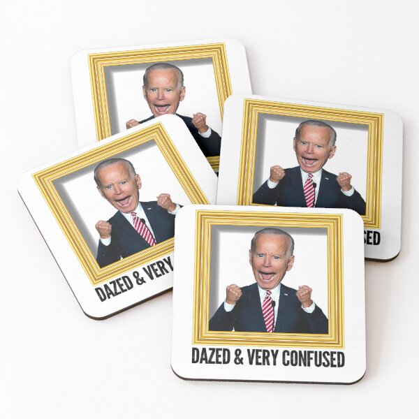 Item preview, Biden Dazed And Very Confused Funny designed and sold by Schaffer1.