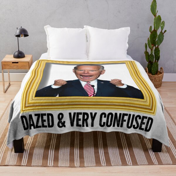 Item preview, Biden Dazed And Very Confused Funny designed and sold by Schaffer1.