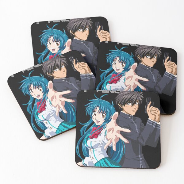 Item preview, sousuke and kaname full metal panic  designed and sold by allisynrenne.