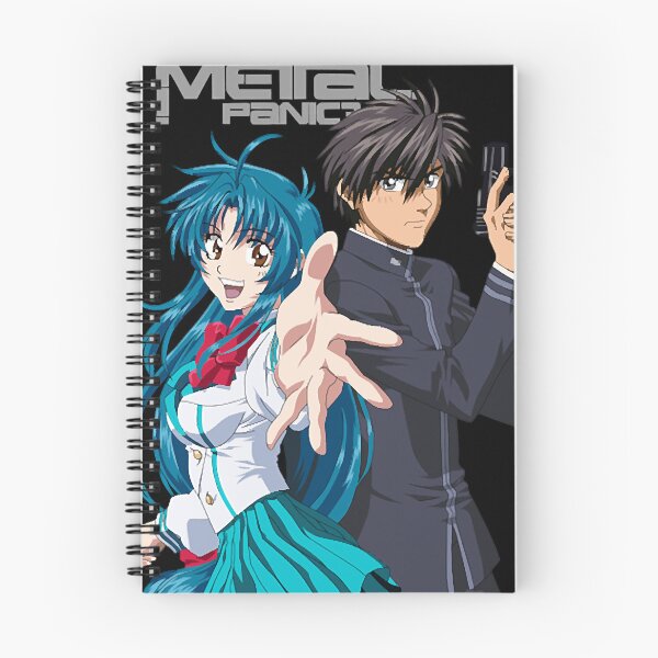 Item preview, sousuke and kaname full metal panic  designed and sold by allisynrenne.