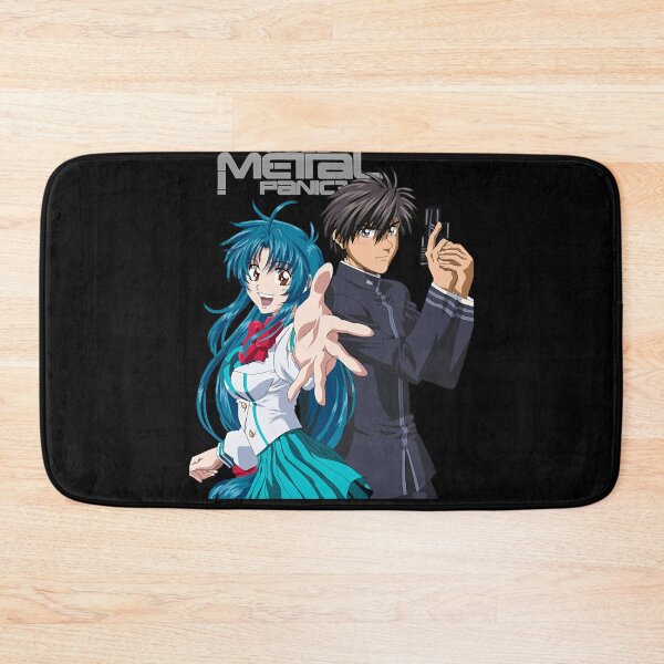 Item preview, sousuke and kaname full metal panic  designed and sold by allisynrenne.