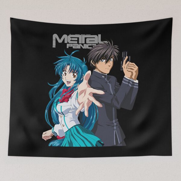 Item preview, sousuke and kaname full metal panic  designed and sold by allisynrenne.
