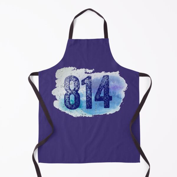 Item preview, 814 Area Code Erie Pennsylvania Retro Distressed Gift designed and sold by carlhunt99.