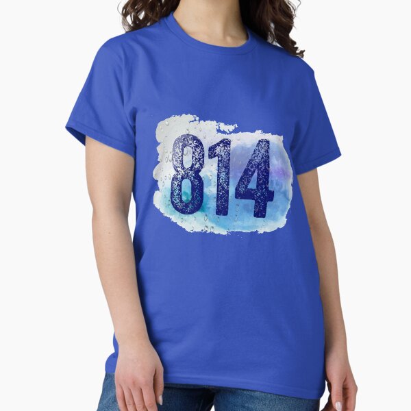 Item preview, 814 Area Code Erie Pennsylvania Retro Distressed Gift designed and sold by carlhunt99.