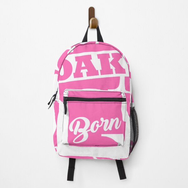 Item preview, Oak Cliff Texas Born N Raised - Pink and White Edition designed and sold by Dezign Kingz.