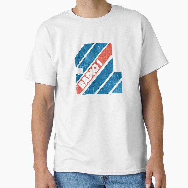 Item preview, BBC Radio 1 - 60's/70's Logo (Vintage Edition) designed and sold by CherryCassette.
