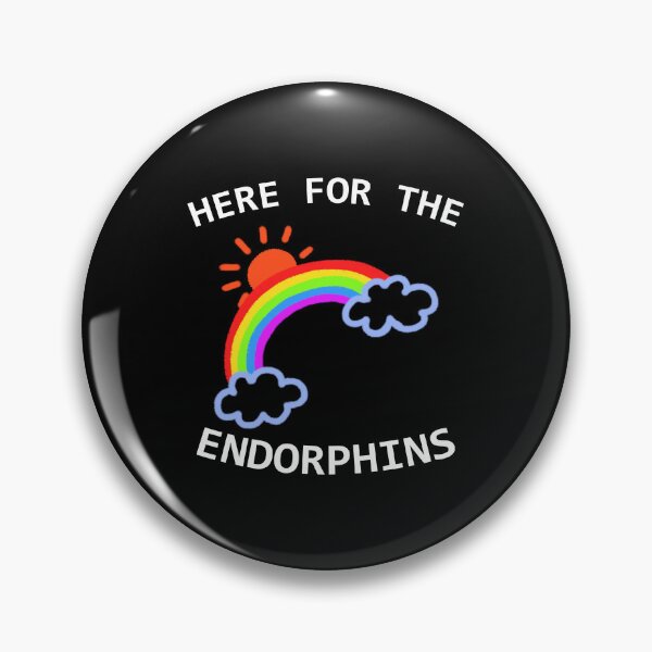 Item preview, Gift Here for the Endorphins Gym designed and sold by ROMNDO.