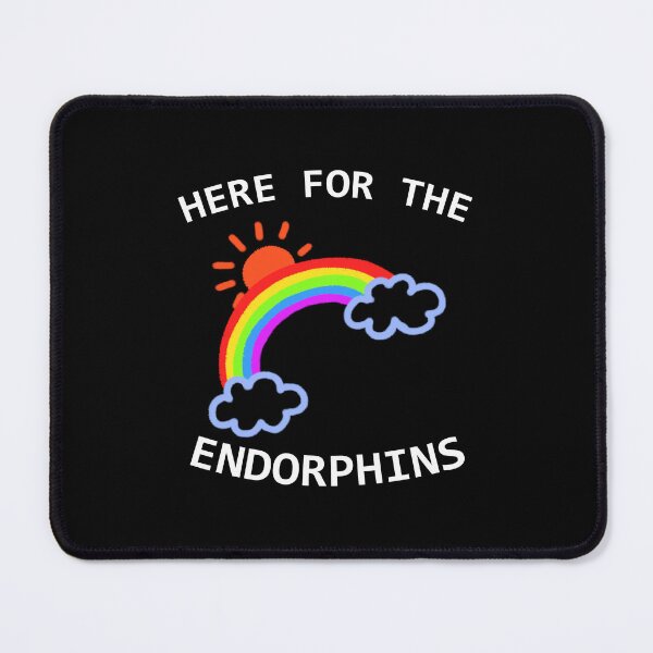 Item preview, Gift Here for the Endorphins Gym designed and sold by ROMNDO.
