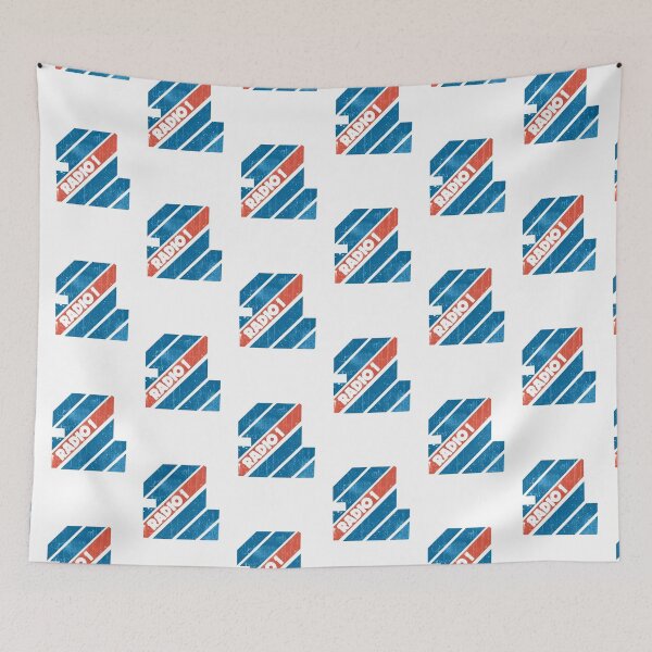 Item preview, BBC Radio 1 - 60's/70's Logo (Vintage Edition) designed and sold by CherryCassette.