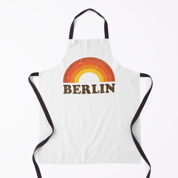 Item preview, Vintage Berlin Vacation Souvenir Retro Rainbow designed and sold by Delightfully Cynical.