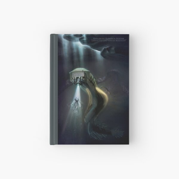 Item preview, Exploring Europa's Oceans designed and sold by Adrianna Allen.