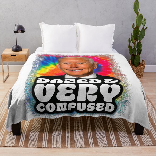 Item preview, Biden Dazed And Very Confused Funny designed and sold by Schaffer1.