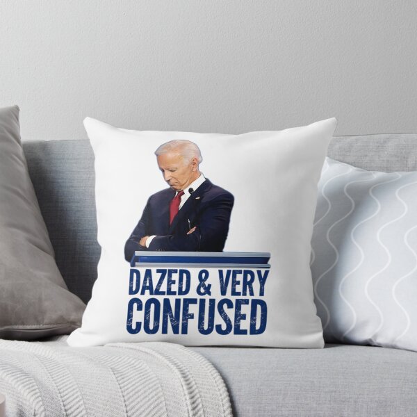 Item preview, Biden Dazed And Very Confused Funny designed and sold by Schaffer1.