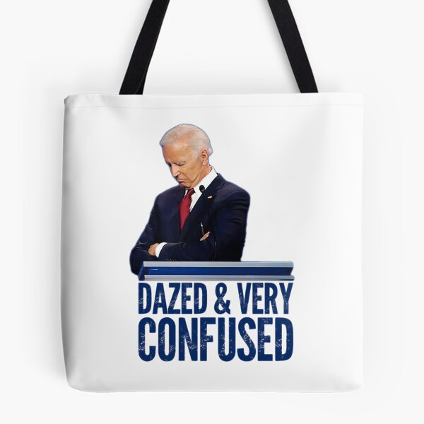 Item preview, Biden Dazed And Very Confused Funny designed and sold by Schaffer1.