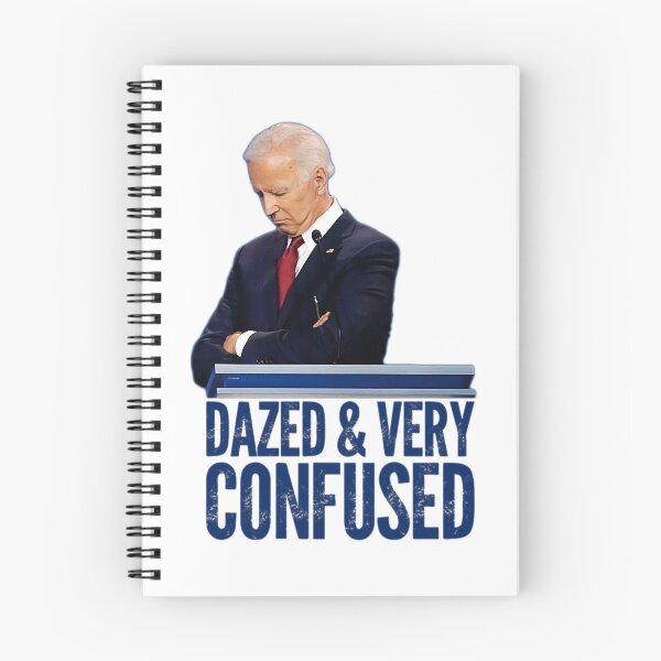 Item preview, Biden Dazed And Very Confused Funny designed and sold by Schaffer1.