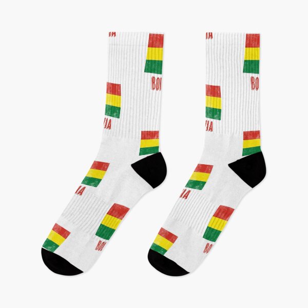 Item preview, Flag of Bolivia "Grunge" look. designed and sold by KTSubz Faith & Fun Designs.