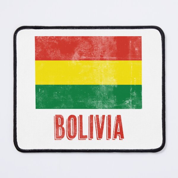 Item preview, Flag of Bolivia "Grunge" look. designed and sold by KTSubz Faith & Fun Designs.