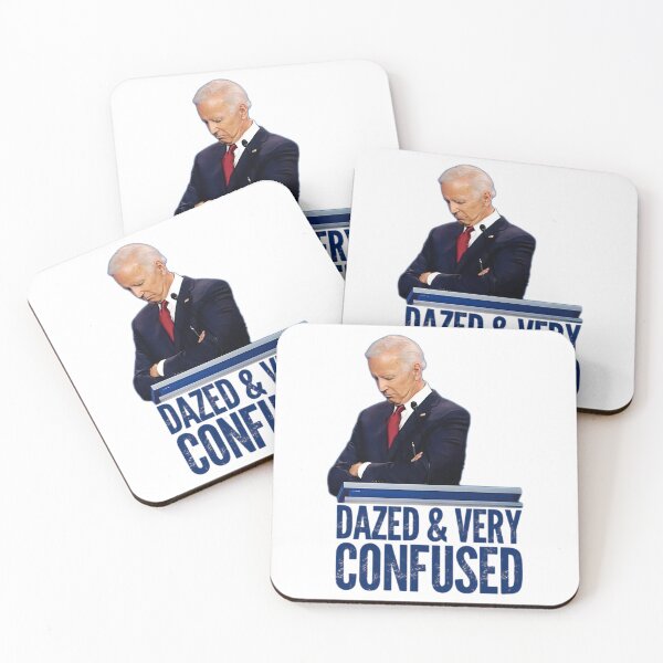Item preview, Biden Dazed And Very Confused Funny designed and sold by Schaffer1.