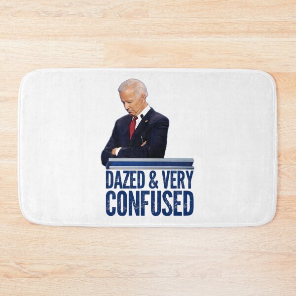 Item preview, Biden Dazed And Very Confused Funny designed and sold by Schaffer1.