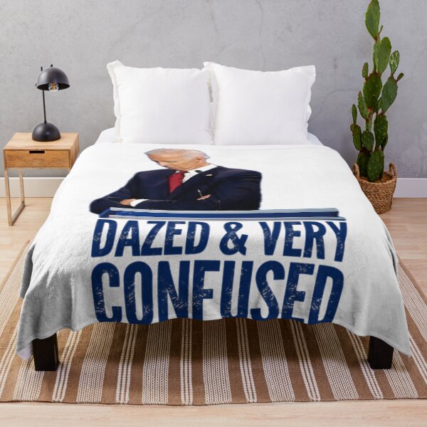 Item preview, Biden Dazed And Very Confused Funny designed and sold by Schaffer1.