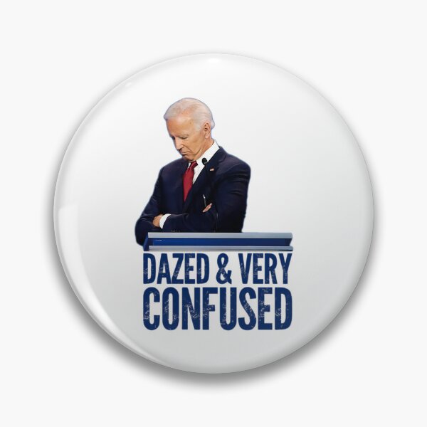 Item preview, Biden Dazed And Very Confused Funny designed and sold by Schaffer1.
