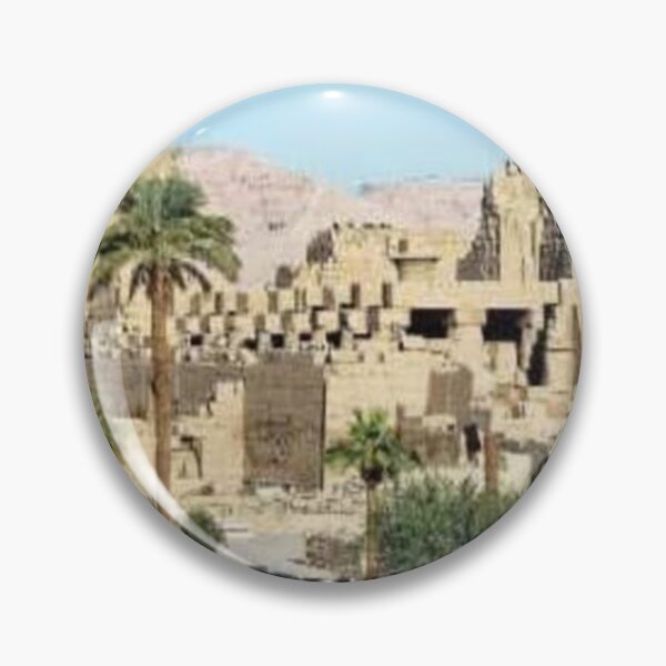 Item preview, Karnak Temple Isis and Nefertiti, the beautiful ancient Egyptian temple designed and sold by AnadAA.