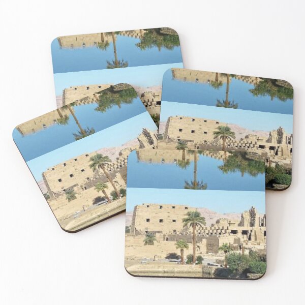 Item preview, Karnak Temple Isis and Nefertiti, the beautiful ancient Egyptian temple designed and sold by AnadAA.