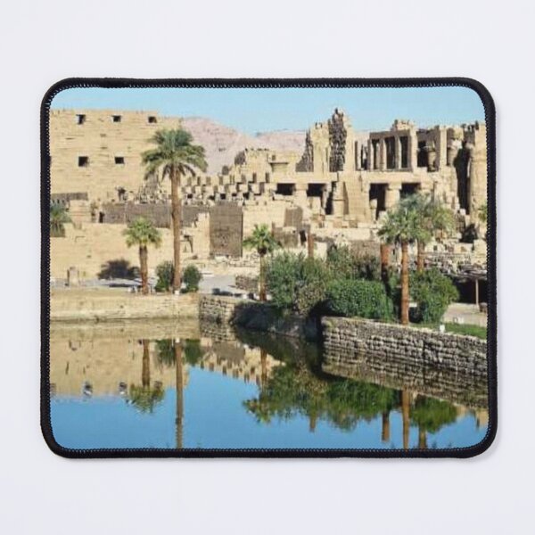 Item preview, Karnak Temple Isis and Nefertiti, the beautiful ancient Egyptian temple designed and sold by AnadAA.