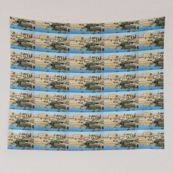 Item preview, Karnak Temple Isis and Nefertiti, the beautiful ancient Egyptian temple designed and sold by AnadAA.
