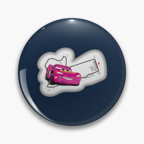 Item preview, Mount Panorama Circuit - Pink Car    designed and sold by Spaspart.
