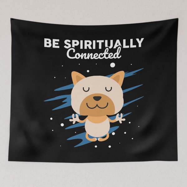 Item preview, Be Spiritually Connected | Meditating Bear | Yoga Design  designed and sold by Ravenvine.