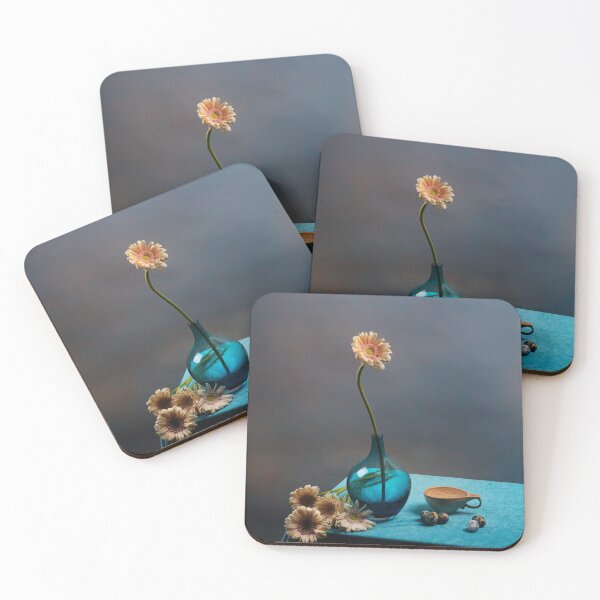 Item preview, Blue Glass 3 designed and sold by flowerlibrary.