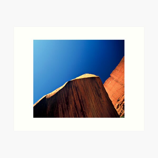 Kings Canyon Art Print
