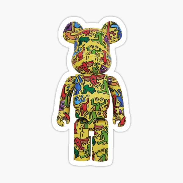 5 Pcs Bearbrick Stickers 