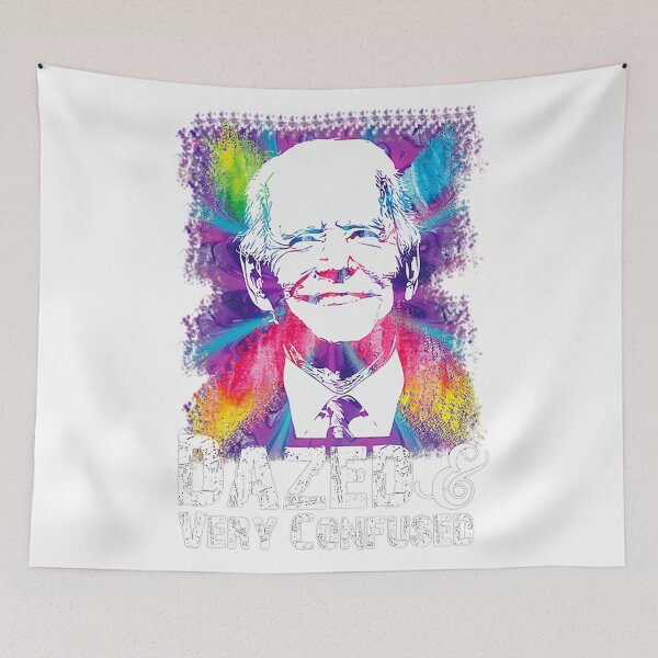 Item preview, Biden Dazed And Very Confused Funny designed and sold by Schaffer1.