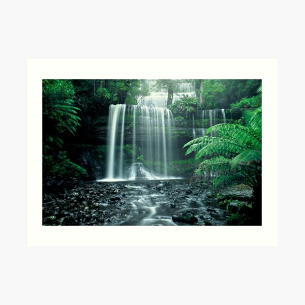Russell Falls Art Print