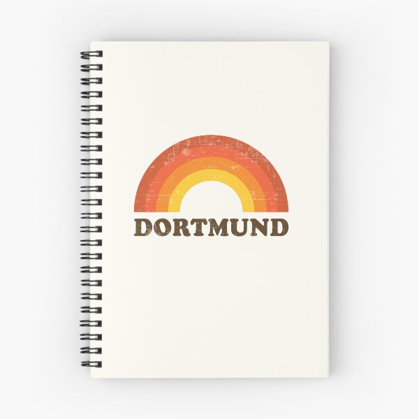 Item preview, Vintage Dortmund Vacation Souvenir Retro Rainbow designed and sold by Delightfully Cynical.