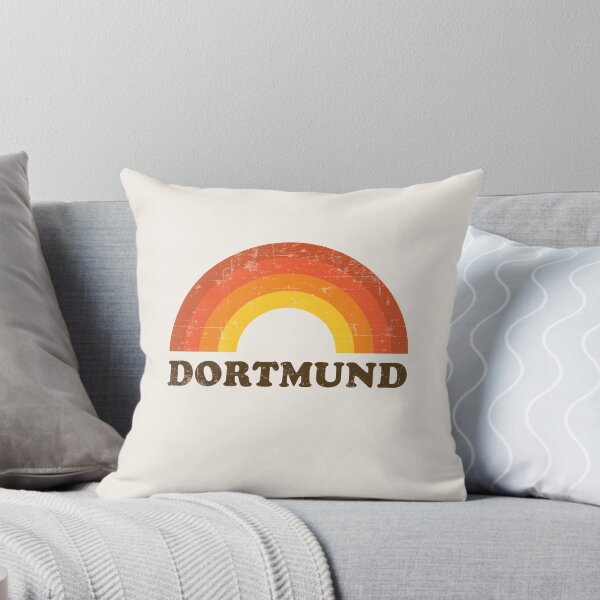 Item preview, Vintage Dortmund Vacation Souvenir Retro Rainbow designed and sold by Delightfully Cynical.
