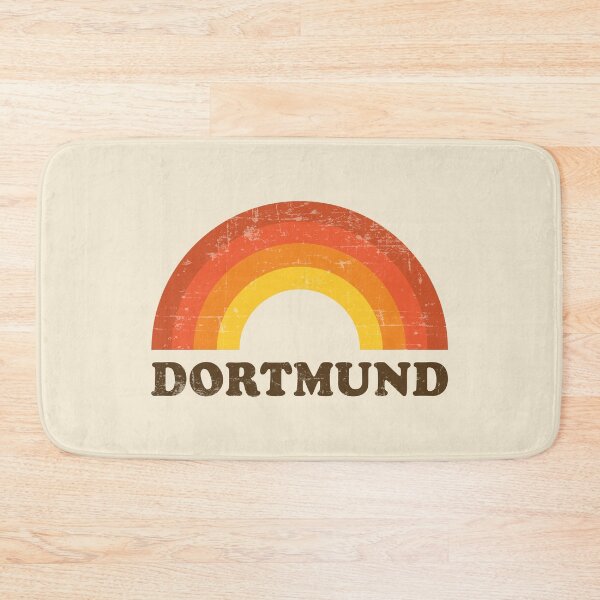Item preview, Vintage Dortmund Vacation Souvenir Retro Rainbow designed and sold by Delightfully Cynical.