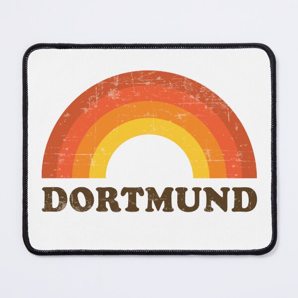 Item preview, Vintage Dortmund Vacation Souvenir Retro Rainbow designed and sold by Delightfully Cynical.