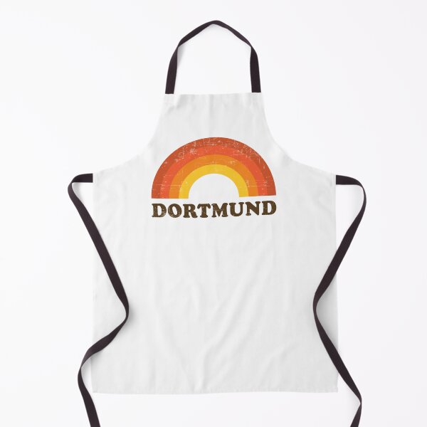 Item preview, Vintage Dortmund Vacation Souvenir Retro Rainbow designed and sold by Delightfully Cynical.