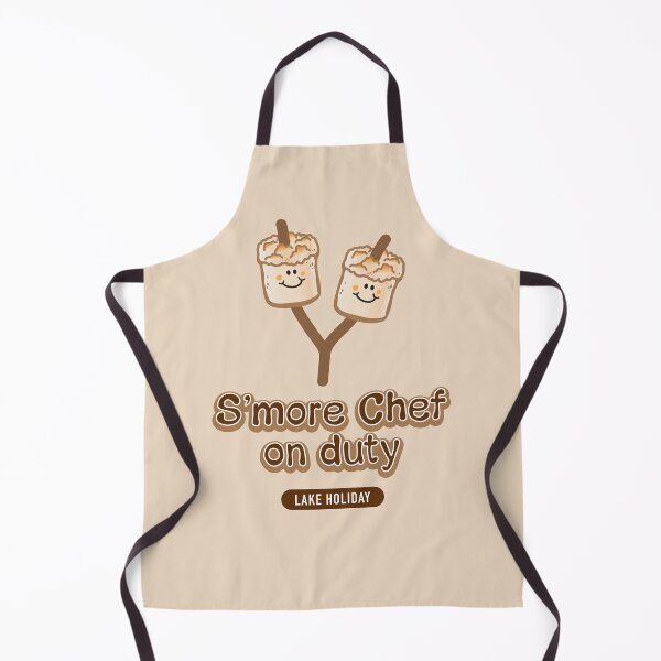 Item preview, Campfire Gang - S'more Chef on Duty - Lake Holiday Spirit Wear designed and sold by BlueSkyTheory.