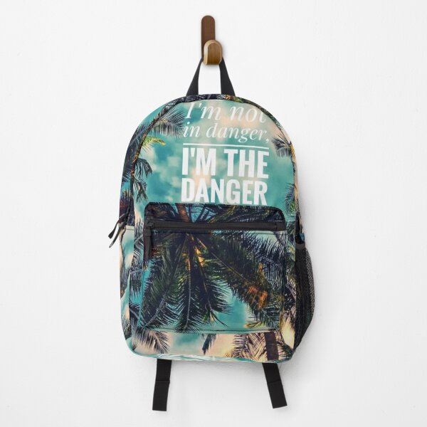 Item preview, I'm not in danger, I'm the danger designed and sold by UnityVerse.