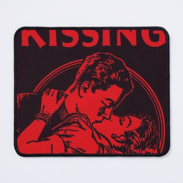 Item preview, The Art of Kissing Gothic Retro designed and sold by skaterpoop.