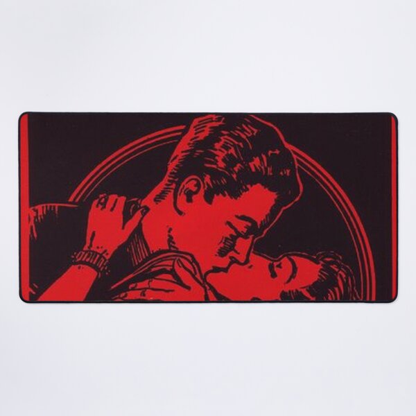 Item preview, The Art of Kissing Gothic Retro designed and sold by skaterpoop.